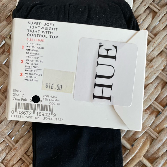 2-pack Hue Tights - Picture 2 of 4